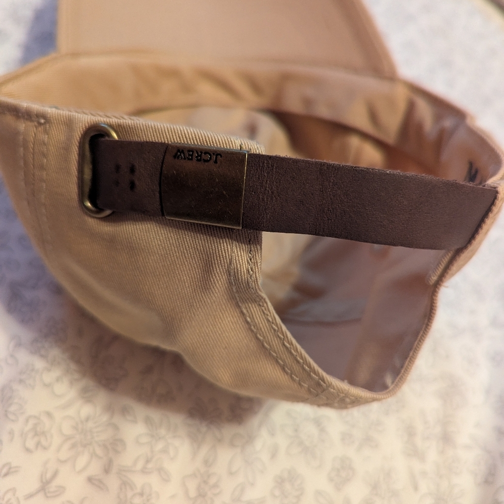 Acadia National Park Tan Cap - J Crew X National Park Foundation - Picture 5 of 6